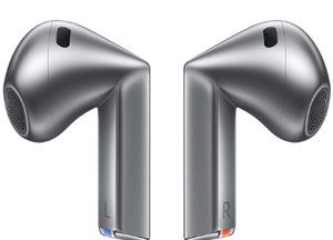 lot 16 image: Samsung Galaxy Buds3 Pro Bluetooth Earbuds with Charging Case, Silver