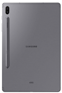 lot 22 image: Samsung Galaxy Tab S6 10.5 inches, 128GB WiFi Tablet, Mountain Gray-IN STORE DISPLAY DEMO