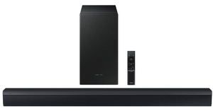 lot 33 image: SAMSUNG B-series 2.1ch. Soundbar w Subwoofer HW-C43M 2023