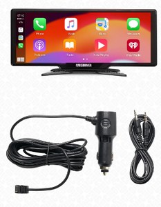 lot 39 image: Car and Driver Intellidash Pro X10 Wireless Carplay, New, 10 Touch Screen Display