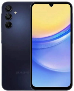 lot 64 image: Samsung Galaxy A15, 128GB, Black - Prepaid Smartphone, Blue Black