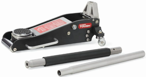 lot 91 image: Hyper Tough TH31501 1.5 Ton Aluminum and Steel Floor Jack