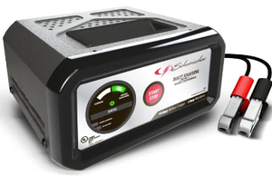 lot 439 image: Schumacher SC1282 10-Amp 12V Fully Automatic Battery Charger and Maintainer