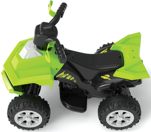 lot 440 image: Adventure Force 6 Volt Green Terrain Racer ATV Powered Ride on Toy