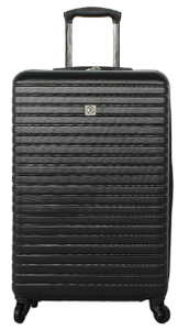 lot 461 image: Protege, Vacationer Hard Side 24 Expandable Checked Luggage, Black