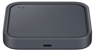 lot 463 image: LOT OF 2 Samsung 15W Wireless Charger, Portable Charger w USB Type C Included, Dark Gray