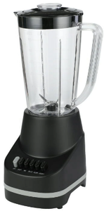 lot 464 image: Mainstays 6 Speed Blender with 48 Ounce Jar, 360 Watt, Black