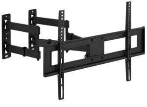 lot 465 image: onn. Corner Full Motion TV Mount 37-70