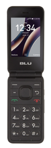 lot 469 image: Tracfone BLU Flex, 8GB, Black - Prepaid Featuer Phone