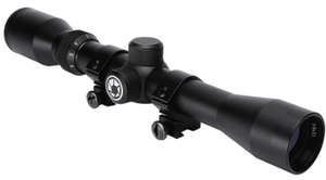 lot 480 image: Barska AC13087 Plinker-22 Riflescope 3-9x32 3030 Reticle with Rings, Black