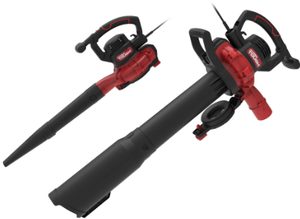 lot 485 image: Hyper Tough 12 Amp Electric Leaf Blower and Vacuum Combo HT21-401-002-05