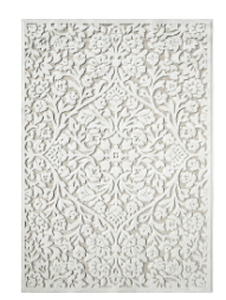 lot 494 image: My Texas House Rosalie 79 X 1010 Natural Driftwood Floral Area Rug