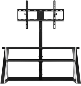 lot 524 image: Whalen Xavier 3-in-1 Television Stand, Black