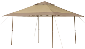 lot 536 image: Ozark Trail 13 x 13 Beige Instant Outdoor Canopy with UV Protection