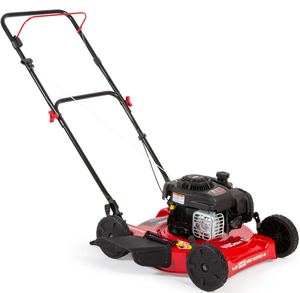 lot 572 image: Hyper Tough 20-inch 125cc Gas Push Mower with Briggs & Stratton Engine