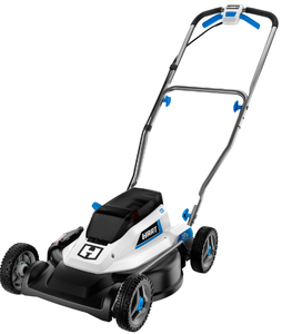 lot 573 image: HART 40-Volt Cordless 18-inch Push Mower Kit