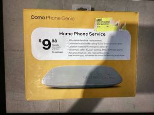 lot 500 image: Ooma Phone Genie VoIP Internet Home Phone Service