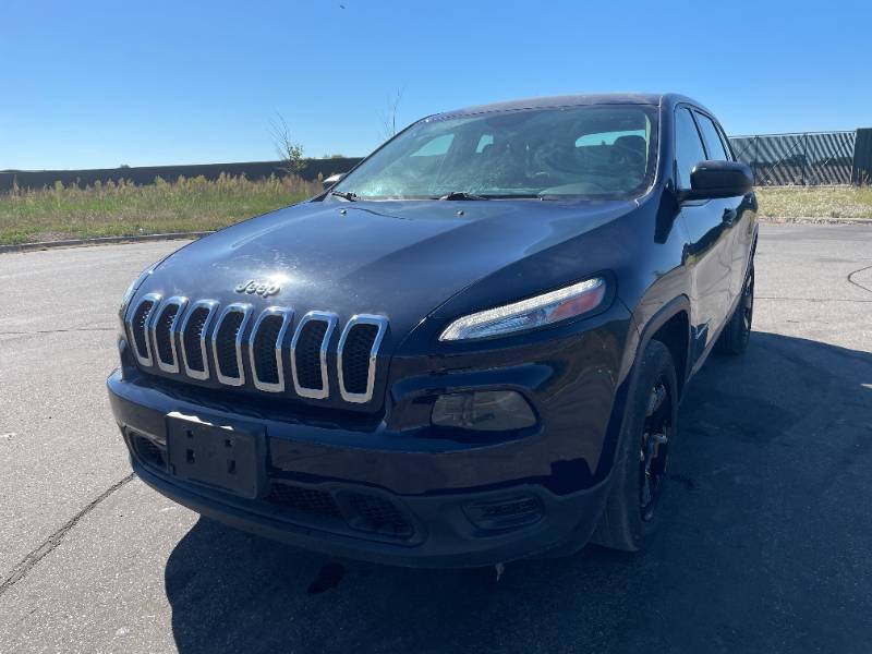 2016 Jeep Cherokee Sport - 77,801 MILES