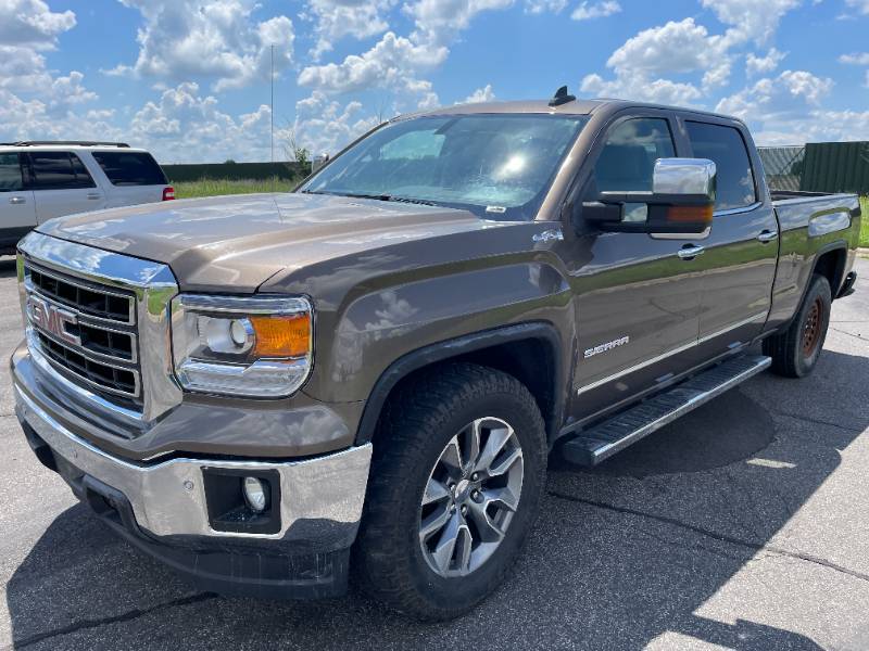 2015 GMC Sierra 1500 SLT - 4X4
