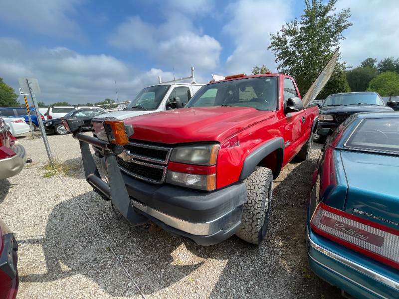 2006 Chevrolet Silverado 3500 Work Truck - 1 OWNER - 4X4 - DIESEL