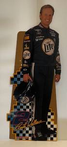 lot 17 image: Rusty Wallace Miller Cardboard Cutout