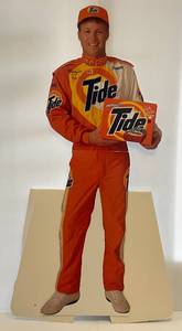 lot 22 image: Ricky Rudd  Tide Cardboard Cutout