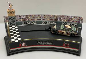 lot 32 image: Dale Earnhardt Diecast Mechanical Bank 11 34 L x 5 34 H x 5 W
