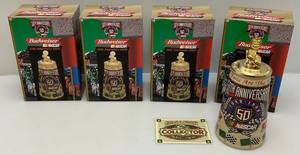 lot 33 image: Budweiser NASCAR 50th Anniversary Stein (NB)