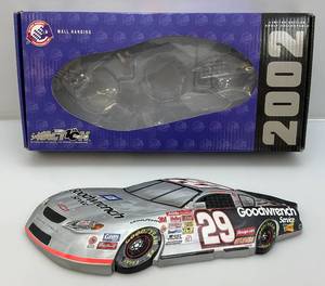 lot 35 image: 2002 Action Collectibles Limited Edition (Kevin Harvick #29) NASCAR Wall Hanging (NIB)