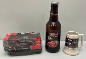 lot 39 image: Misc. #8 Dale Earnhardt Jr. Budweiser Items & More