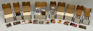 lot 55 image: Misc. Unsorted NASCAR Trading Cards