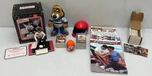lot 61 image: Misc. NASCAR Collectibles