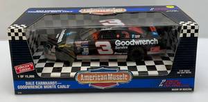 lot 83 image: Vintage Ertl Brand  American Muscle Collectors Edition 118 Scale Diecast Metal (Dale Earnhardt) #3 Stock Car (MIB)