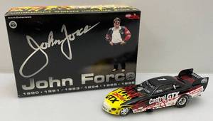 lot 85 image: 124 Scale Diecast CASTROL GTX Mac Tools (John Force) Funny Car (NIB)