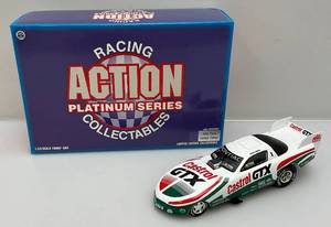 lot 87 image: 124 Scale Diecast Action Platinum Series (John Force) Limited Edition Funny Car (NIB)