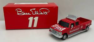 lot 89 image: 124 Scale Diecast Action Racing Collectibles (Bill Elliott) #11 Budwiseir Racing Dually (NIB)