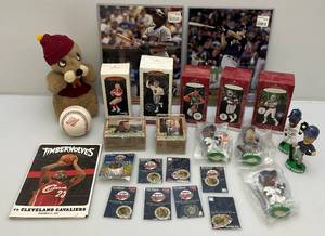 lot 94 image: Misc. Sports Collectibles