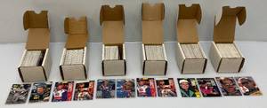 lot 98 image: Misc. NASCAR Trading Cards