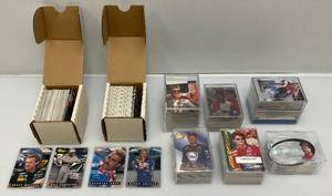 lot 99 image: Misc. NASCAR Trading Cards