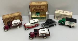 lot 106 image: Misc. Diecast Collectible Banks & More (Most NIB)