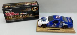 lot 112 image: Racing Champions NASCAR Premeir Gold 118 Scale Limited Edition Of 996 Diecast StoB113F126ck Car #2 Miller- Thunderbird (NIB)