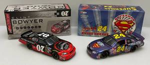 lot 113 image: 124 Scale Limited Edition Diecast Cars Including Jeff Gordon & Clint Bowyer (NIB)