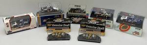 lot 130 image: Misc.164 & 143 Scale Miniature Diecast Nascar