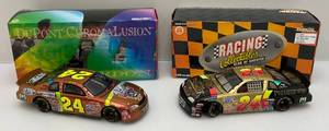 lot 142 image: Action Brand Limited Edition (Jeff Gordon) 124 Scale Scale Diecast Stock Car & Racing Collectibles Club Of America (Jeff Gordon Diecast Stock Car (NIB)