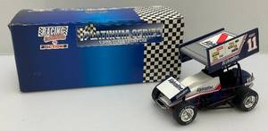 lot 145 image: Action Collectibles Platinum Series 124 Scale Diecast (Steve Kinser) Sprint Car (NIB)