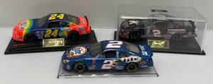 lot 148 image: Misc. 124 Scale Diecast Stock Cars Including Rusty Wallace & Jeff Gordon (Loose)