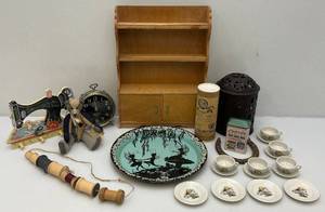 lot 157 image: Misc. Vintage Collectibles & More