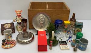 lot 159 image: Misc. Vintage Collectibles & More