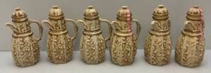 lot 167 image: Empty Jim Beam Decorative Decanters
