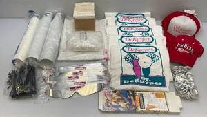 lot 186 image: Dr. DeKuyper Advertisement Items Hats, T-Shirts Size Large & More